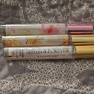 Bath & Body Works Fragrance Trio - Pink, Gold, White